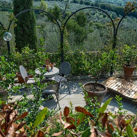 Villa Maria - In The Hills Above Florence Castiglione  Экстерьер фото