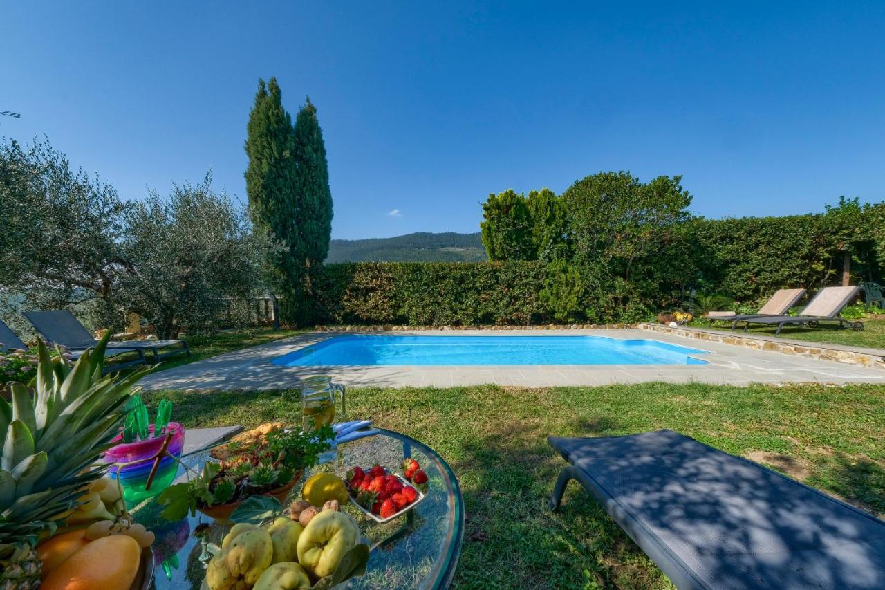 Villa Maria - In The Hills Above Florence Castiglione  Экстерьер фото