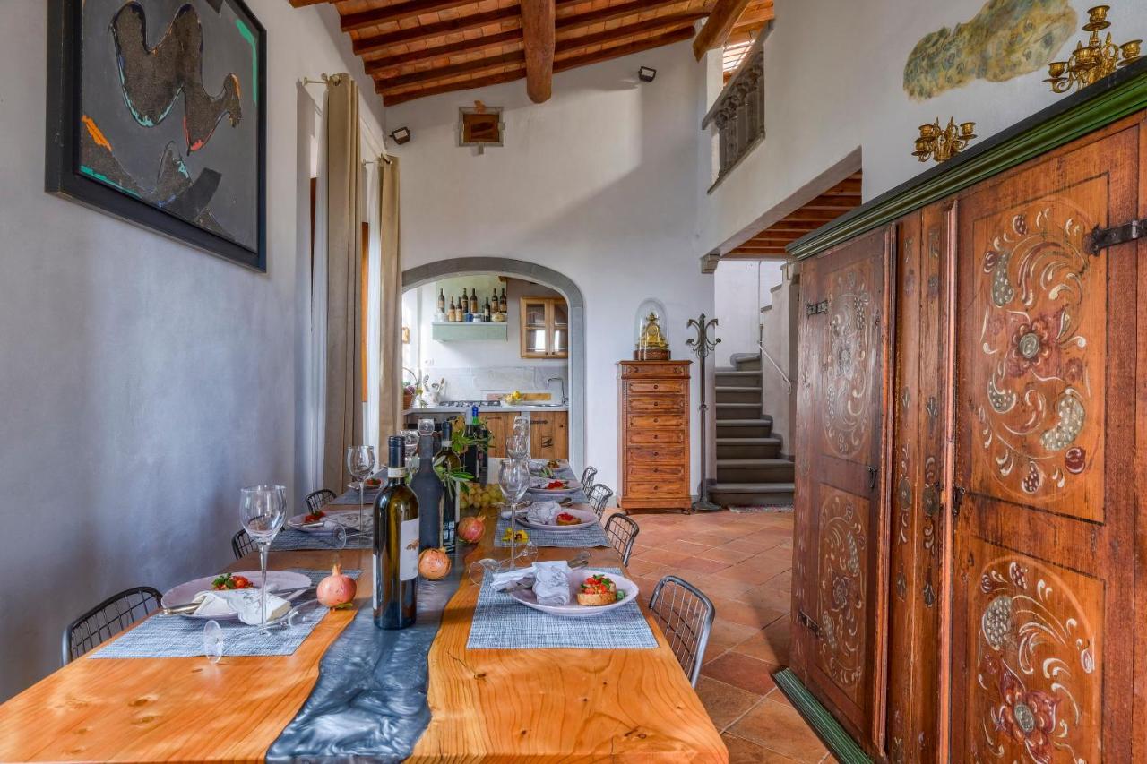Villa Maria - In The Hills Above Florence Castiglione  Экстерьер фото