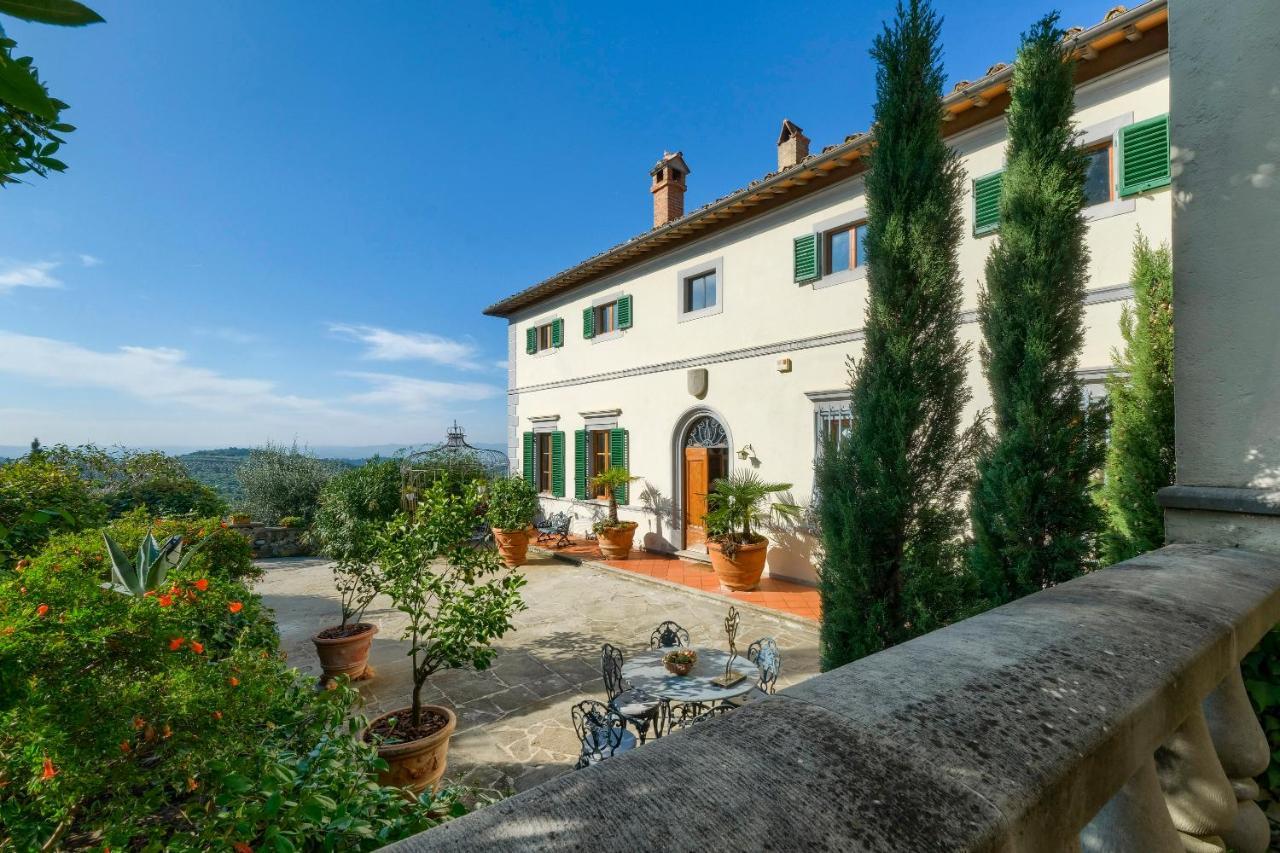 Villa Maria - In The Hills Above Florence Castiglione  Экстерьер фото