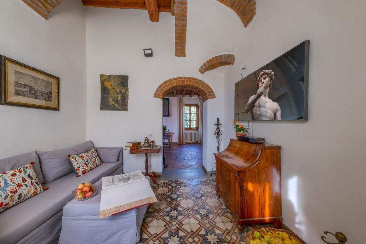 Villa Maria - In The Hills Above Florence Castiglione  Экстерьер фото