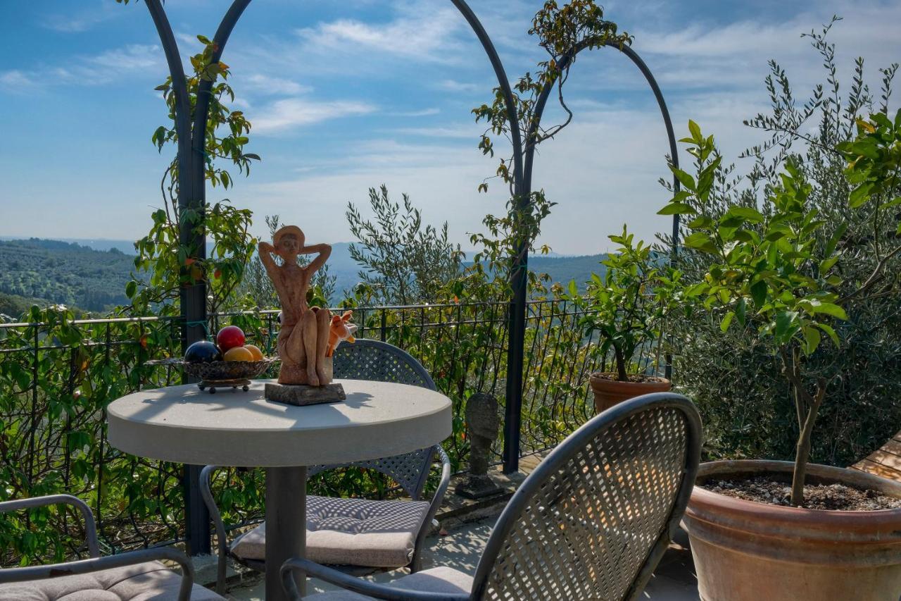 Villa Maria - In The Hills Above Florence Castiglione  Экстерьер фото