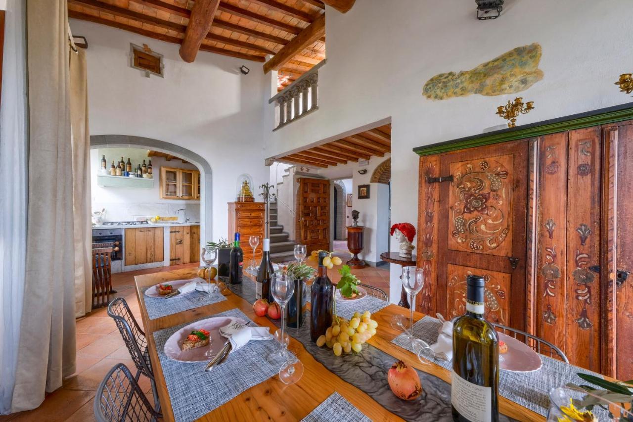 Villa Maria - In The Hills Above Florence Castiglione  Экстерьер фото