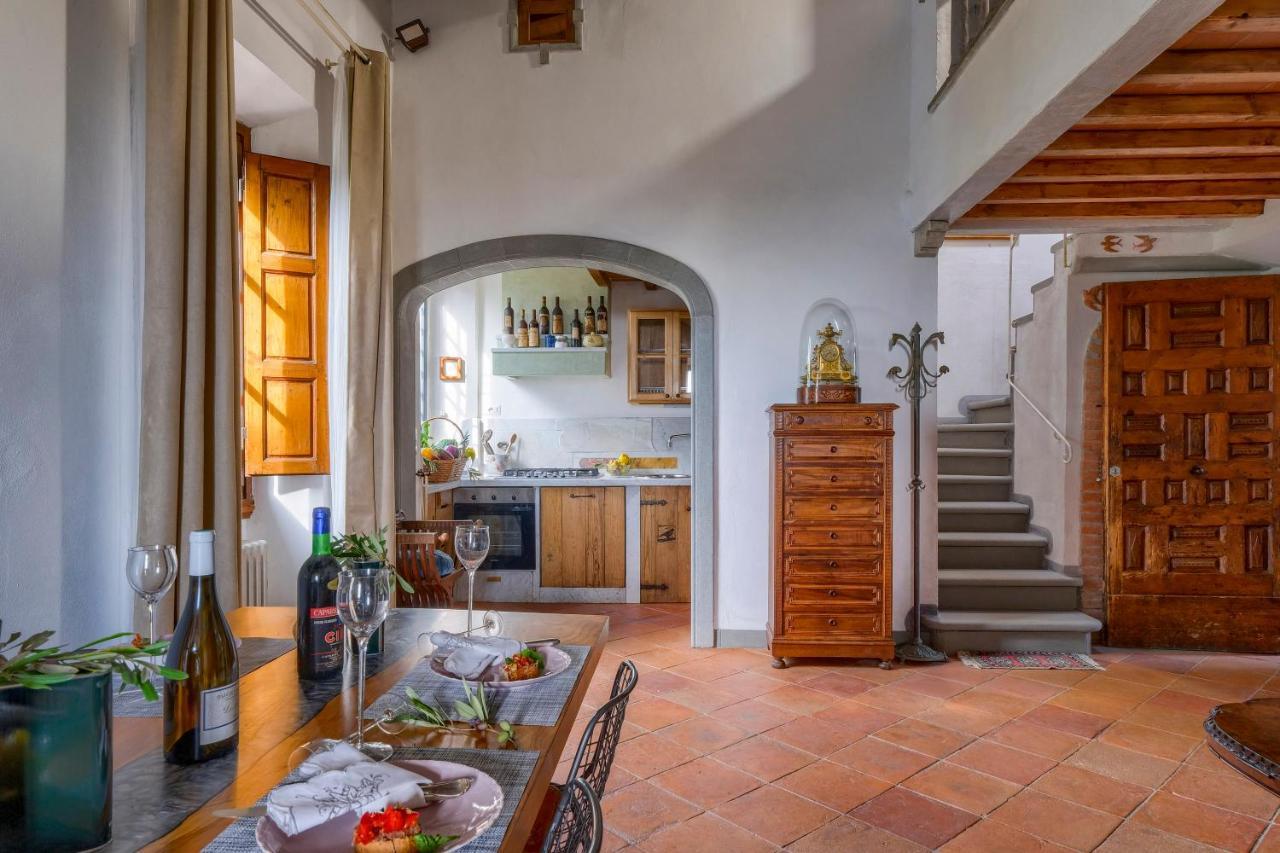 Villa Maria - In The Hills Above Florence Castiglione  Экстерьер фото