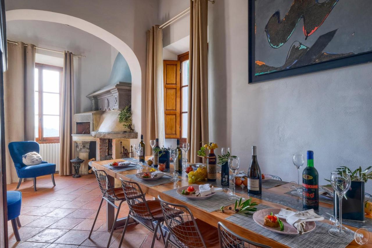Villa Maria - In The Hills Above Florence Castiglione  Экстерьер фото