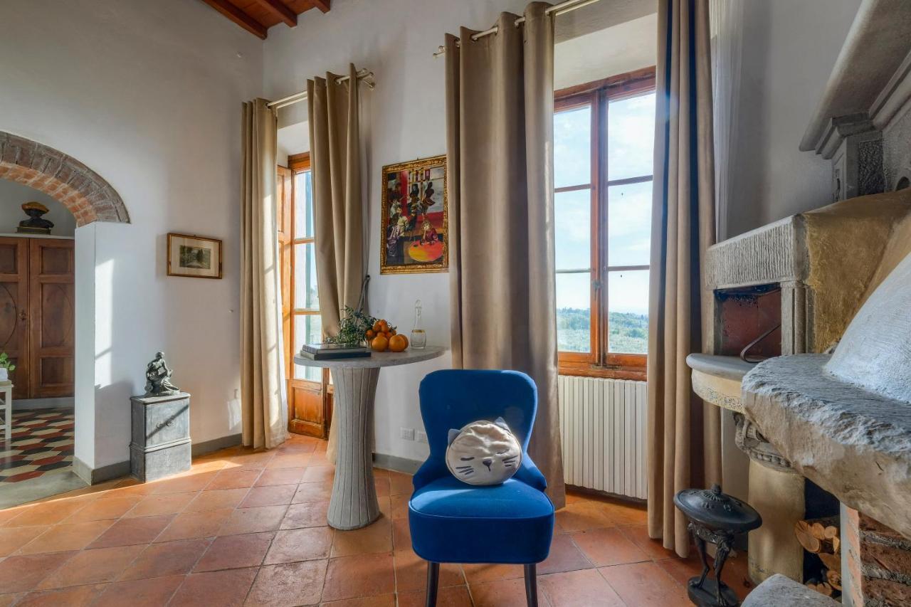 Villa Maria - In The Hills Above Florence Castiglione  Экстерьер фото