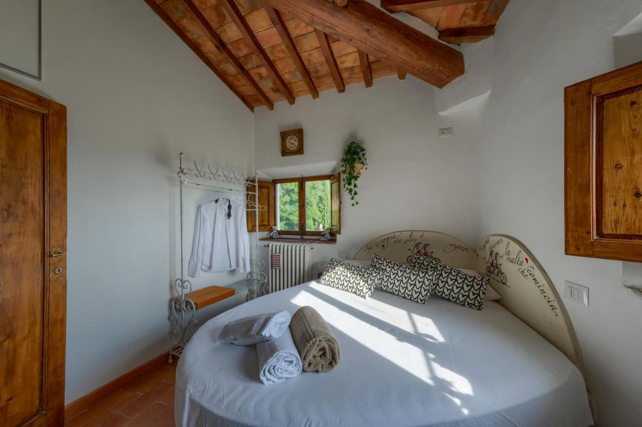 Villa Maria - In The Hills Above Florence Castiglione  Экстерьер фото