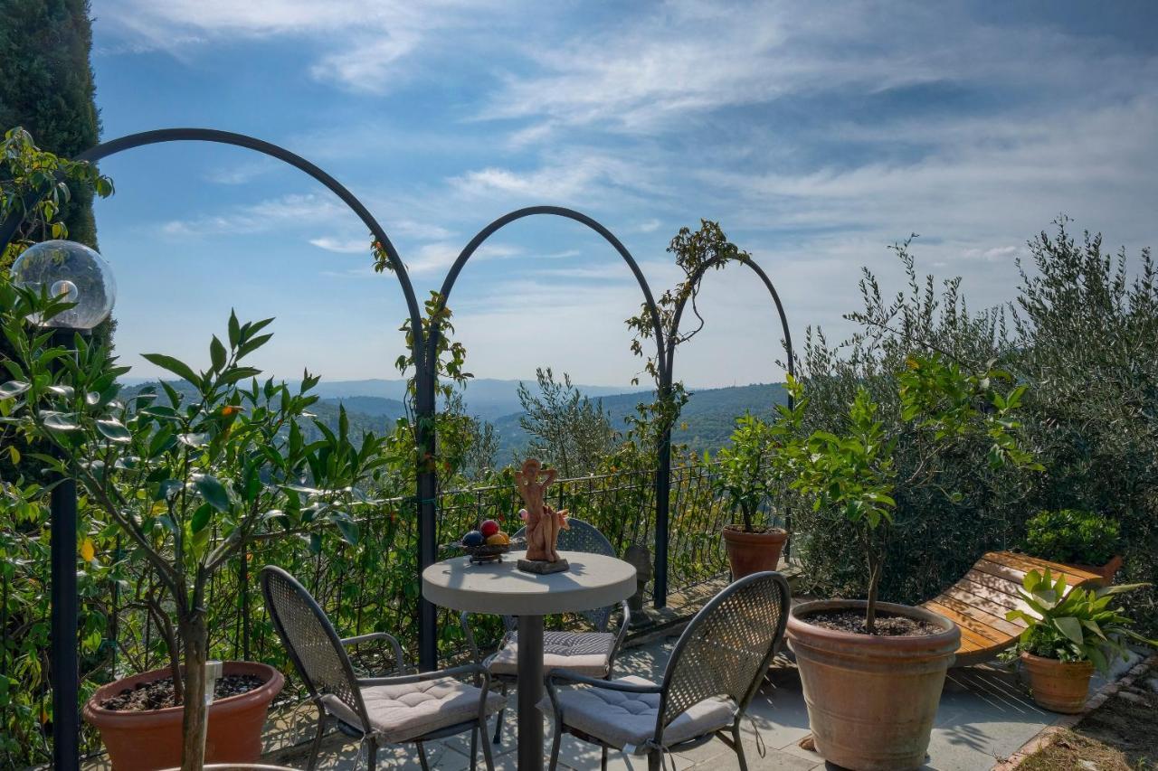 Villa Maria - In The Hills Above Florence Castiglione  Экстерьер фото