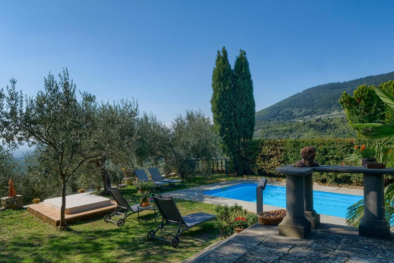Villa Maria - In The Hills Above Florence Castiglione  Экстерьер фото