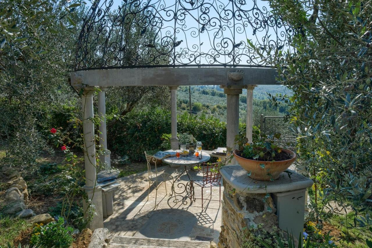 Villa Maria - In The Hills Above Florence Castiglione  Экстерьер фото